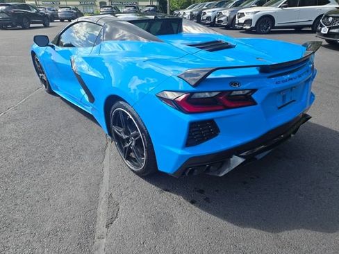 Used 2023 Chevrolet Corvette Stingray Convertible w/ Z51 Performance Package RWD image 3