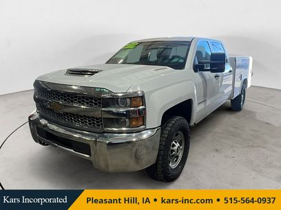 Used 2019 Chevrolet Silverado 2500 W/T w/ WT Convenience Package