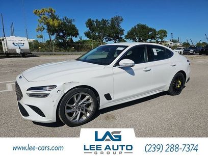 Used 2022 Genesis G70 2.0T