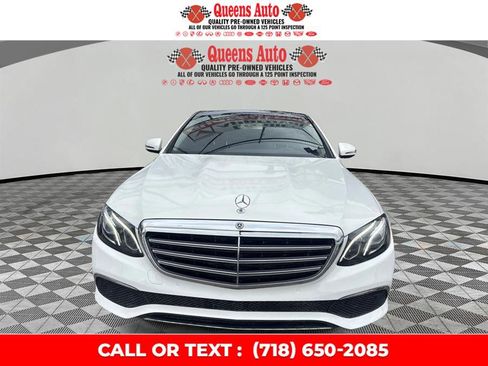 Used 2017 Mercedes-Benz E 300 4MATIC image 1