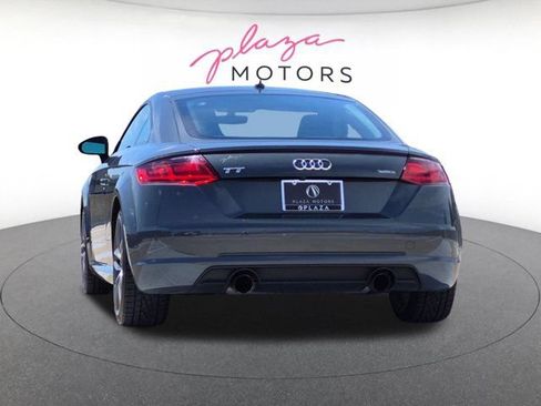 Used 2017 Audi TT 2.0T AWD/4WD image 7