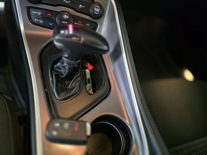 Used 2022 Dodge Challenger R/T w/ Blacktop Package RWD image 19