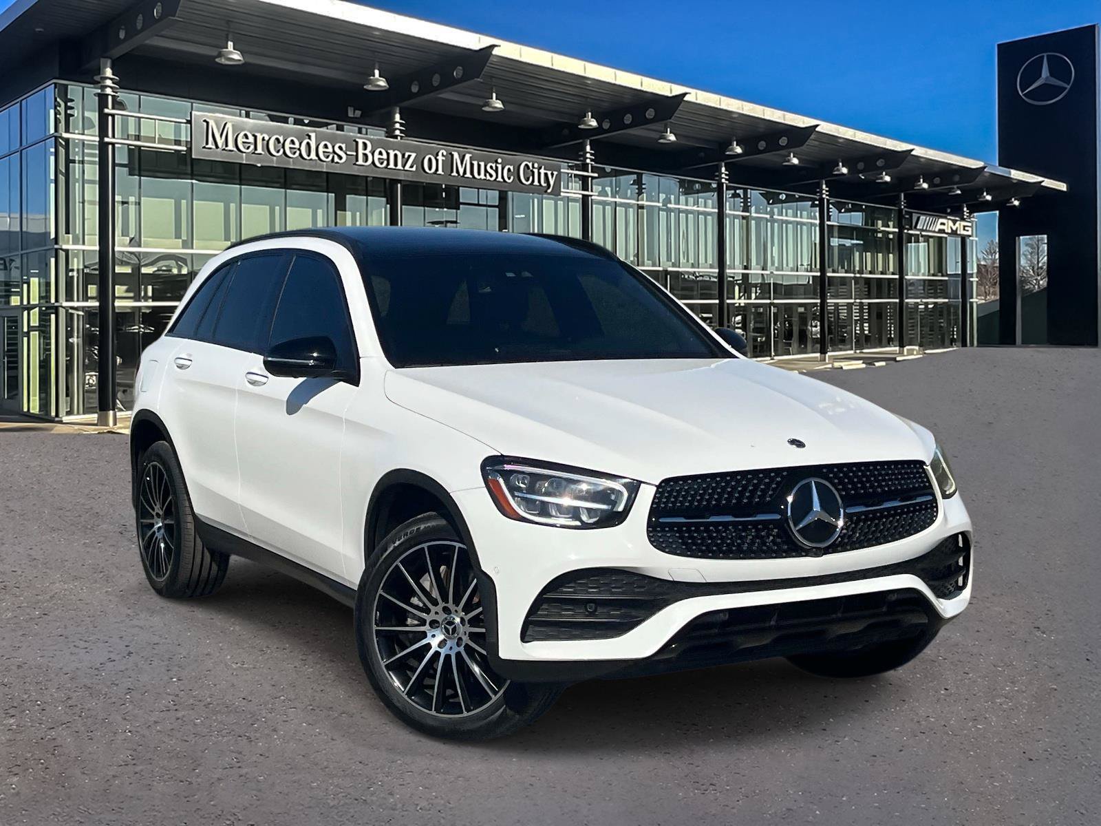 Certified 2022 Mercedes-Benz GLC 300 4MATIC image 1