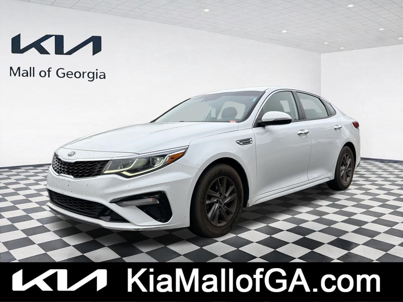 Used 2020 Kia Optima LX FWD image 1
