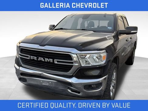 Used 2020 RAM 1500 Big Horn AWD/4WD image 1