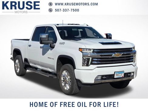 Used 2022 Chevrolet Silverado 3500 High Country AWD/4WD image 1