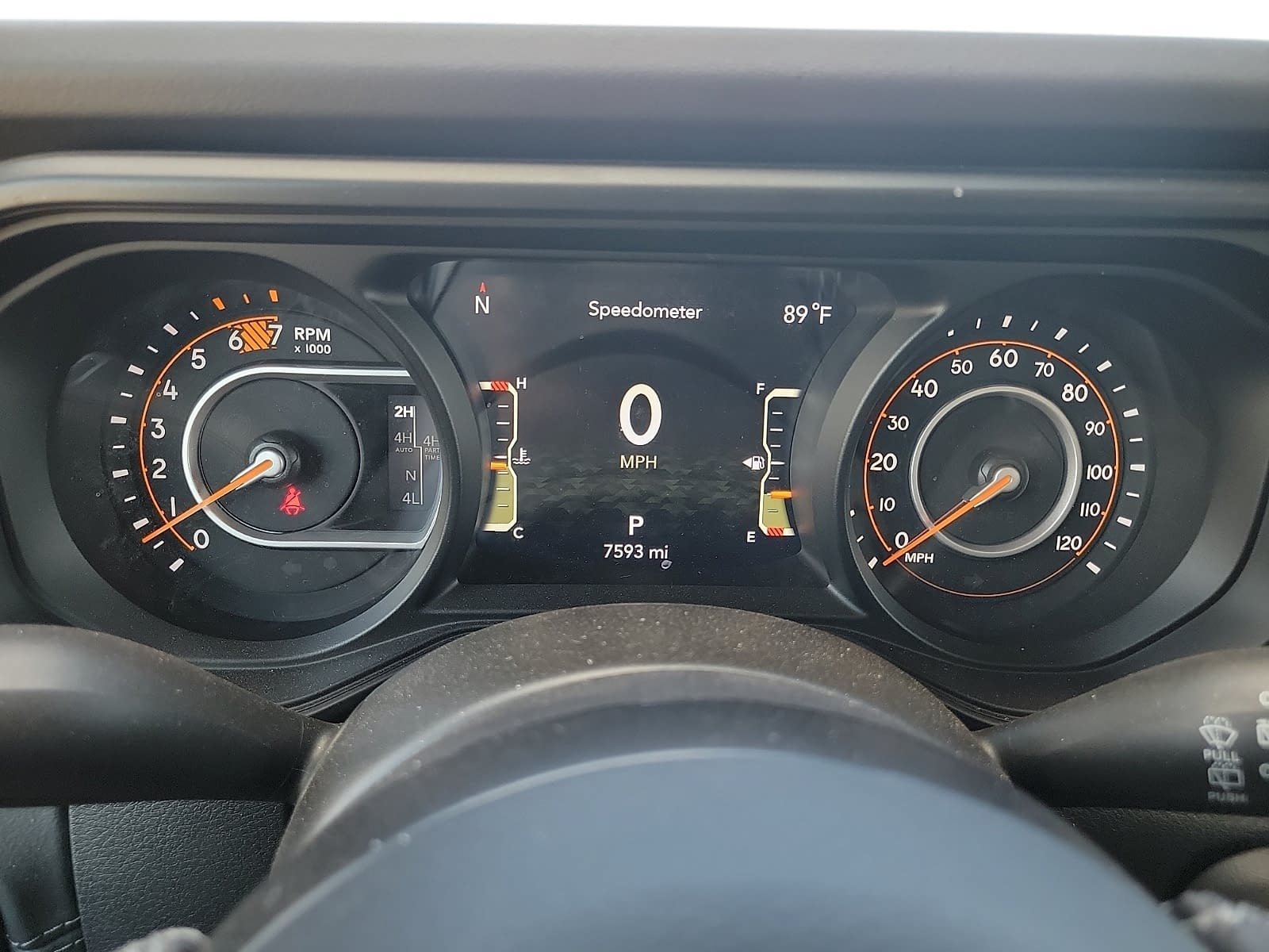 Used 2026 Jeep Wrangler Unlimited Rubicon AWD/4WD image 18