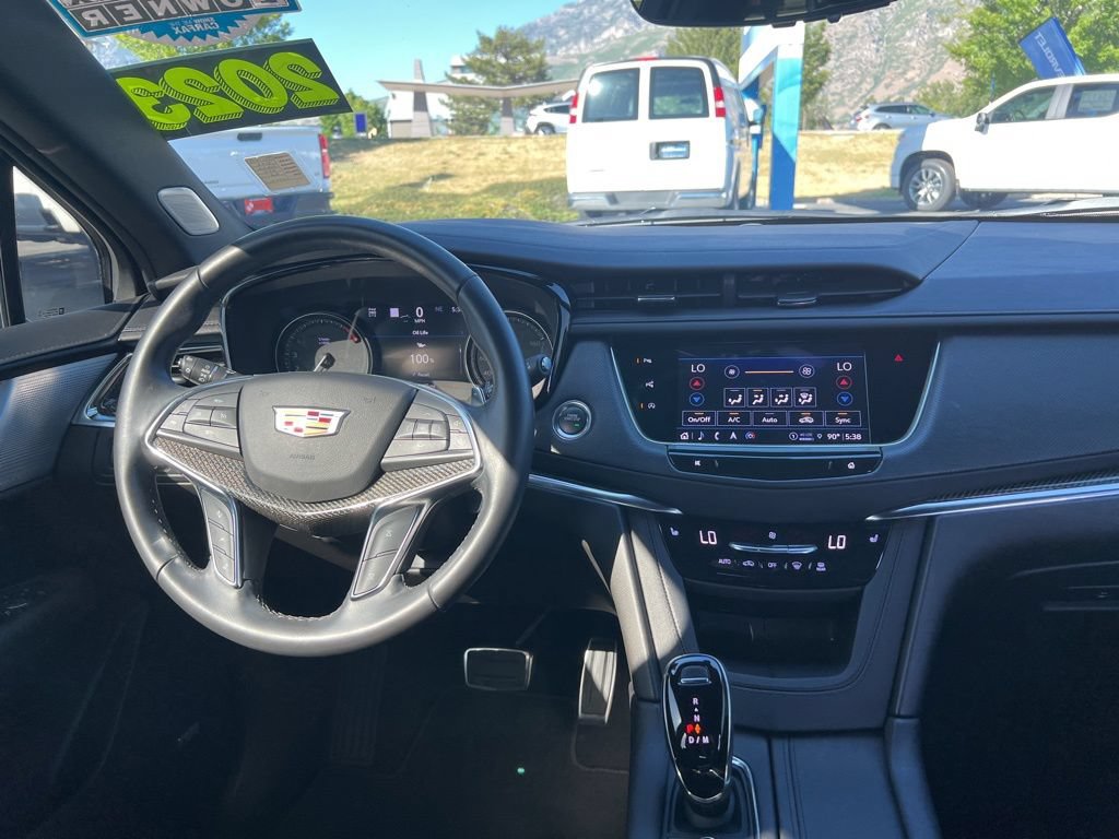 Certified 2023 Cadillac XT5 Sportv w/ Technology Package AWD/4WD image 25