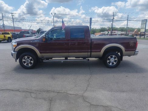 Used 2011 Ford F350 Lariat w/ Chrome Pkg AWD/4WD image 12