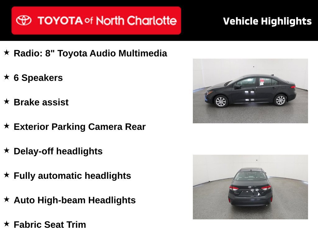 Used 2025 Toyota Corolla LE FWD image 4