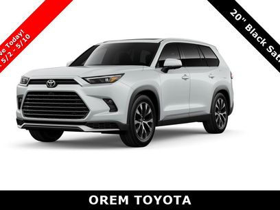 New 2026 Toyota Grand Highlander AWD Hybrid