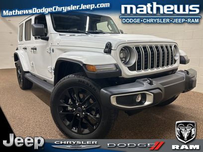 Used 2025 Jeep Wrangler Unlimited Sahara