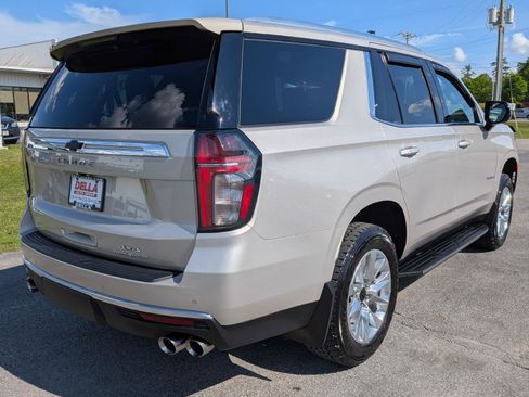 Used 2021 Chevrolet Tahoe Premier AWD/4WD image 8