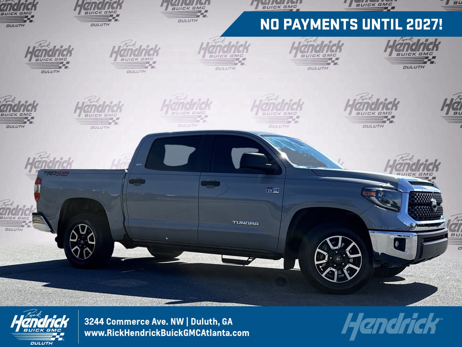 Used 2021 Toyota Tundra SR5 w/ TRD Off-Road Package AWD/4WD 360° Tour