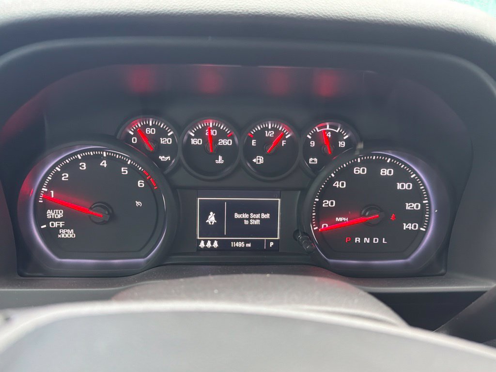 Used 2025 Chevrolet Silverado 1500 Custom RWD image 5