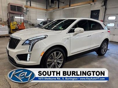 Certified 2022 Cadillac XT5 Premium Luxury