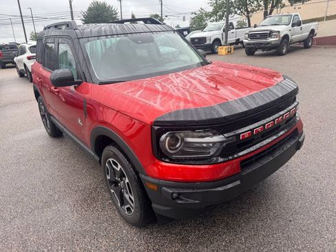 Used 2023 Ford Bronco Sport Outer Banks w/ Tech Package AWD/4WD image 7