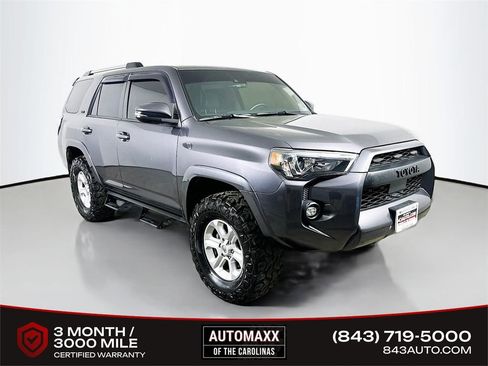 Used 2021 Toyota 4Runner SR5 Premium w/ Moonroof Package RWD image 1