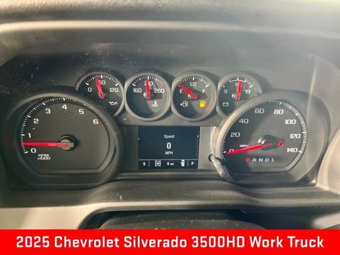 New 2025 Chevrolet Silverado 3500 W/T w/ WT Convenience Package AWD/4WD image 18