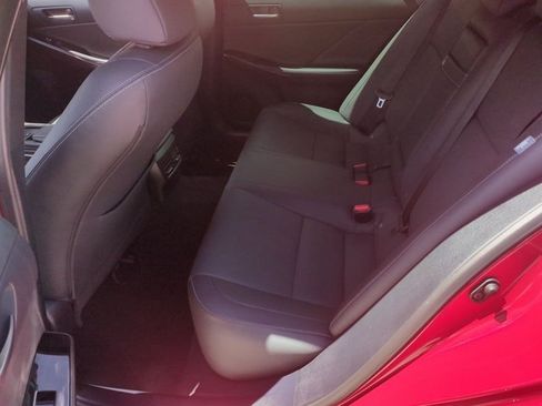Used 2025 Lexus IS 350 F Sport w/ Accessory Package RWD image 19