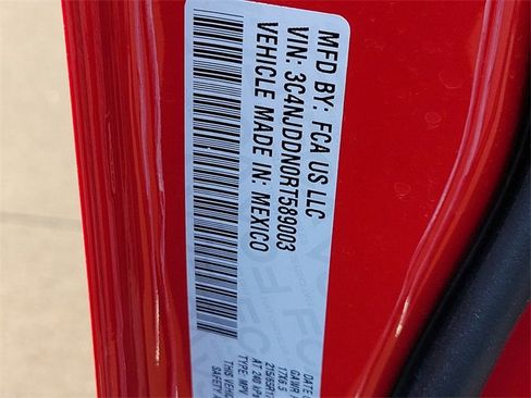 New 2024 Jeep Compass Trailhawk w/ Trailhawk Convenience Group image 10