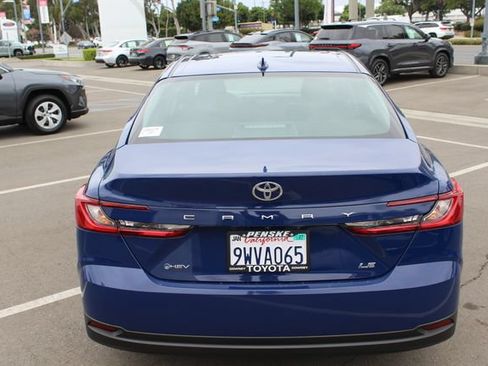 Certified 2026 Toyota Camry LE FWD image 15