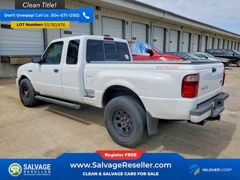 Used 2004 Ford Ranger 4x4 SuperCab image 3