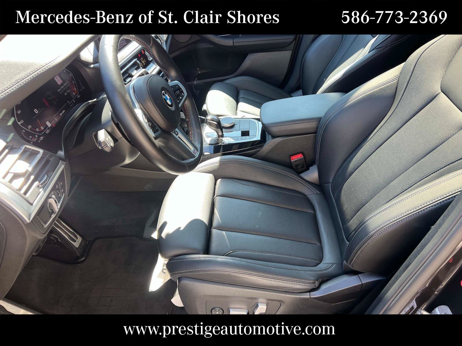 Used 2024 BMW X3 M40i w/ Parking Assistance Package AWD/4WD image 22