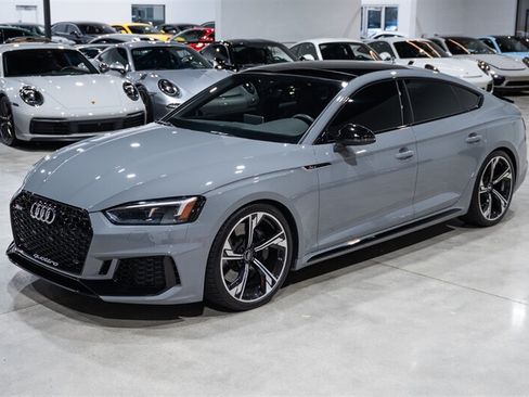 Used 2019 Audi RS 5 Sportback AWD/4WD image 2