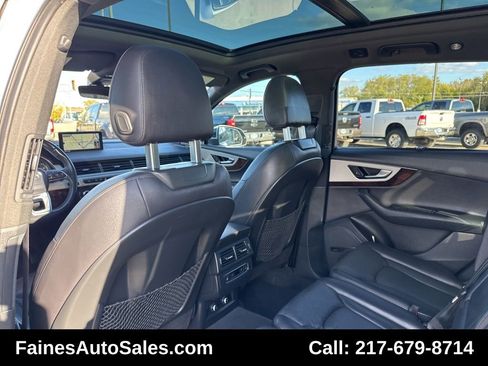 Used 2018 Audi Q7 2.0T Premium Plus w/ Premium Plus Package image 48