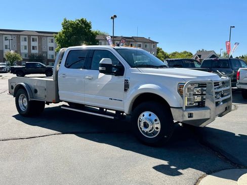 Used 2019 Ford F450 Lariat w/ Tow Technology Bundle AWD/4WD image 8