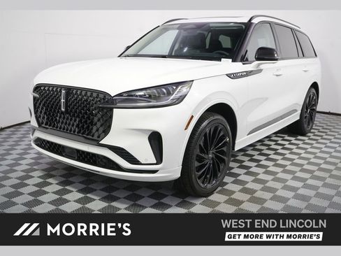 New 2026 Lincoln Aviator Reserve w/ Jet Appearance Package AWD/4WD image 1