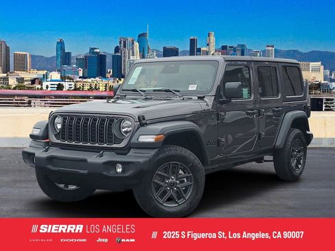 New 2025 Jeep Wrangler Sport S image 1