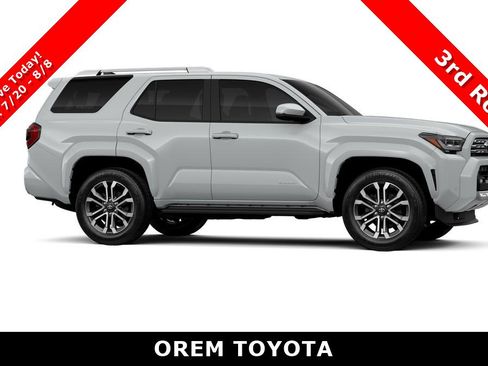 New 2026 Toyota 4Runner Limited AWD/4WD image 13