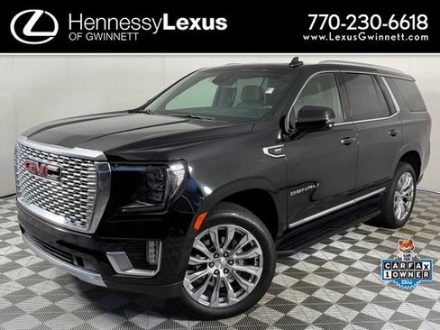 Used 2024 GMC Yukon Denali RWD image 1