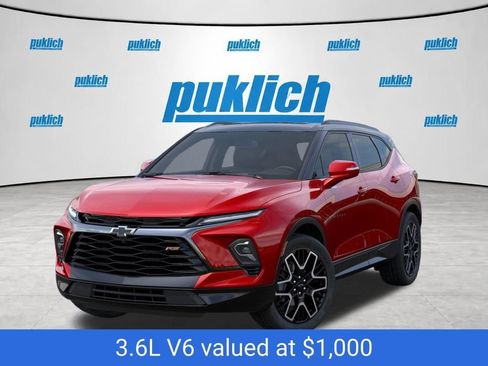 New 2026 Chevrolet Blazer RS w/ Driver Confidence II Package AWD/4WD image 8