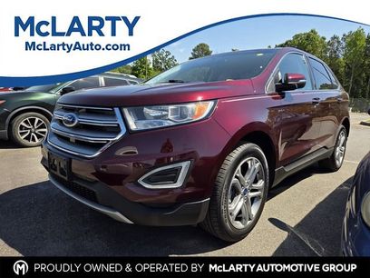 Used 2017 Ford Edge Titanium w/ Technology Package