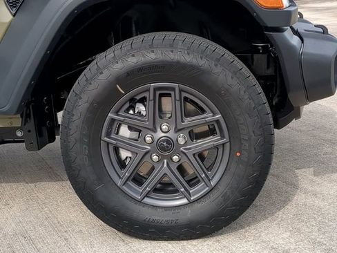 New 2026 Jeep Wrangler Sport S image 11