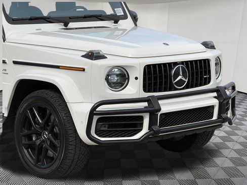 Used 2021 Mercedes-Benz G 63 AMG 4MATIC w/ AMG Night Package image 40
