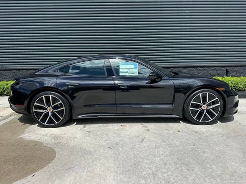 Used 2026 Porsche Taycan AWD/4WD image 10