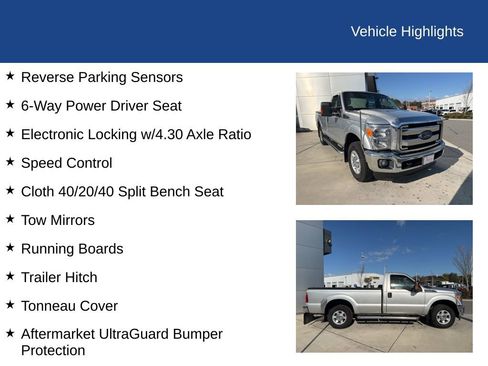 Used 2016 Ford F250 XLT w/ XLT Value Package image 21