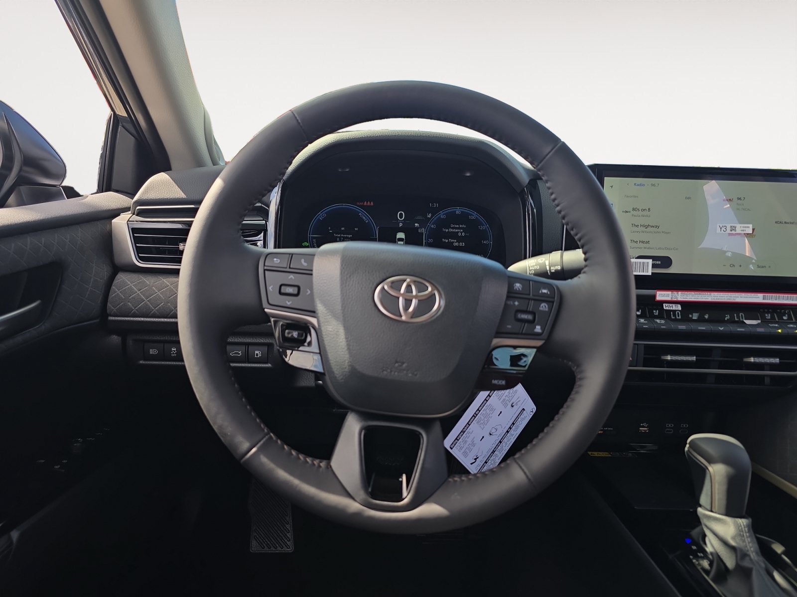 New 2026 Toyota Camry XLE w/ Premium Package FWD image 12