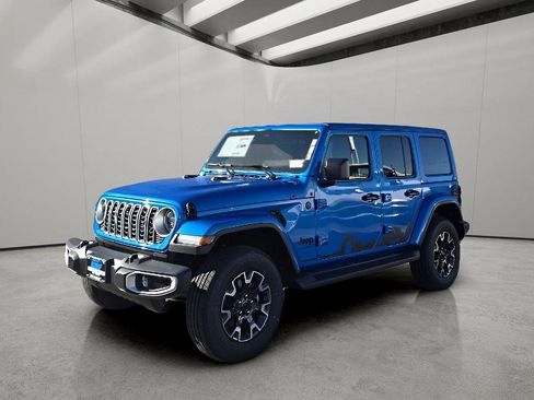 New 2026 Jeep Wrangler Sahara image 1