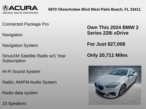 Used 2024 BMW 228i xDrive Gran Coupe image 6