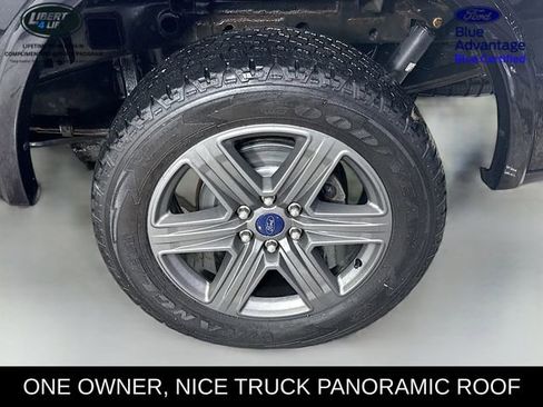 Certified 2020 Ford F150 Lariat w/ Equipment Group 502A Luxury image 31