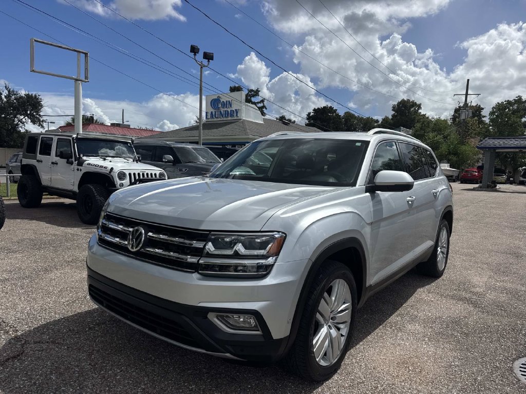 Used 2019 Volkswagen Atlas SEL Premium AWD/4WD image 3