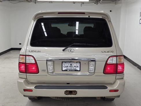 Used 2004 Lexus LX 470 4WD image 13