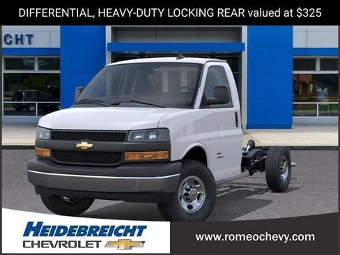 New 2025 Chevrolet Express 3500 w/ Power Convenience Package RWD image 7