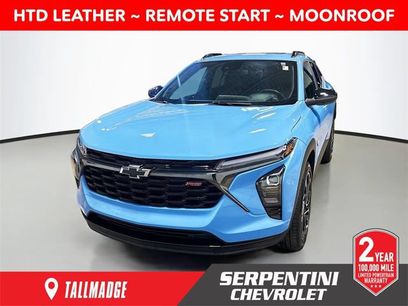 Used 2024 Chevrolet Trax RS w/ Sunroof Package