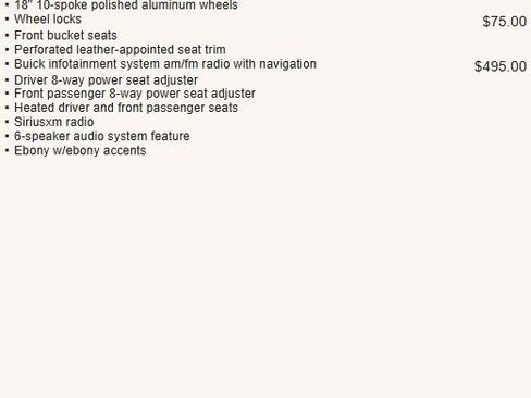 Used 2019 Buick Envision Essence image 7